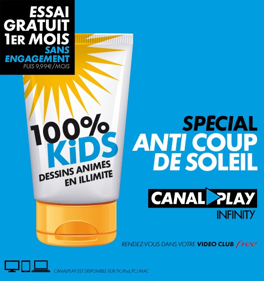 Ce mois-ci pour 1€ seulement