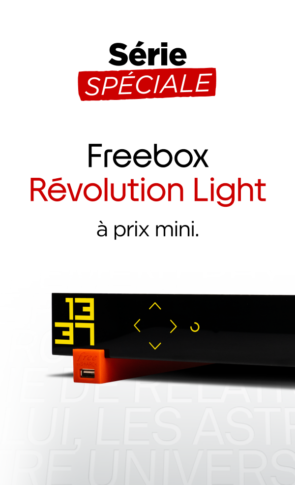 box Freebox Révolution Light