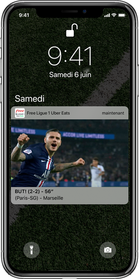 Free Ligue 1 Uber Eats