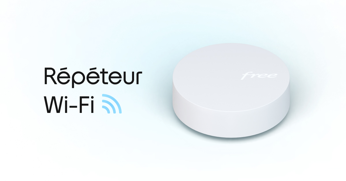 Répéteur Wi-Fi: une connexion optimale partout chez vous