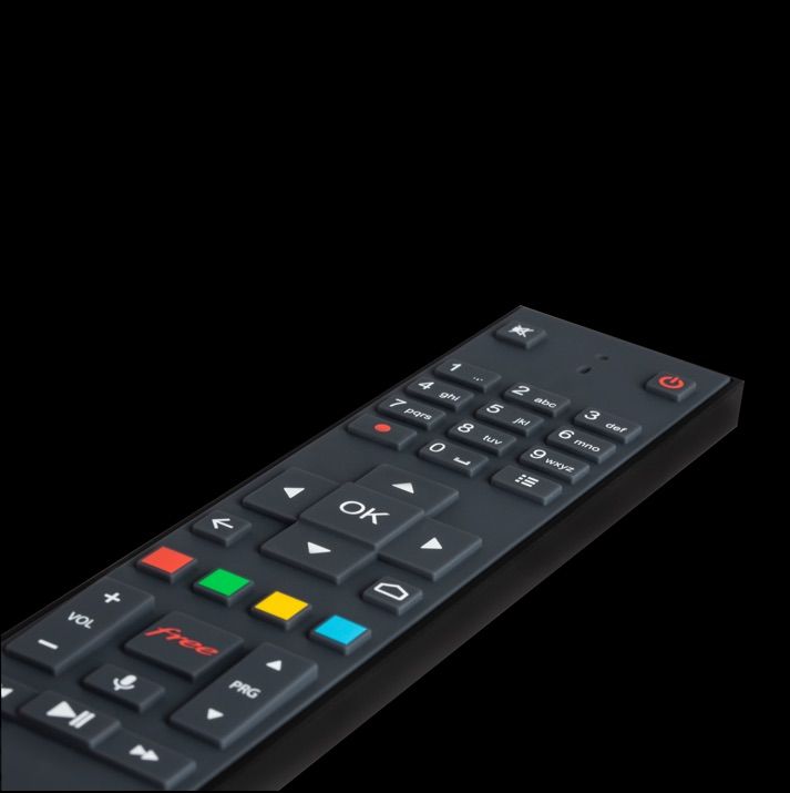 comment associer la télécommande freebox mini 4k