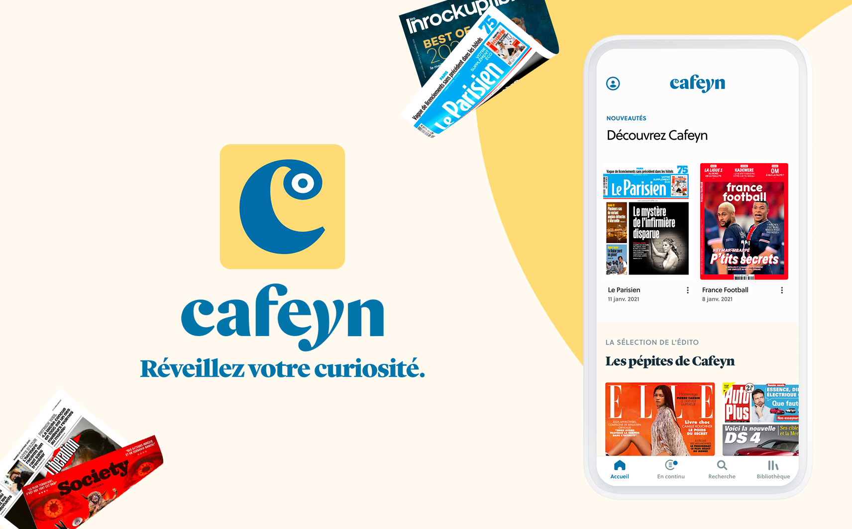 comment se desabonner de cafeyn free